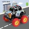 thumbnail image 2 of Vehículos todoterreno urbanos retráctiles de juguete, coche de inercia de aleación, 2 of 4