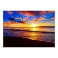 thumbnail image 1 of Full Drill Diamond Painting DIY Embroidery Cross Craft Art Kit Seaside Seascape Views Home Decor, 1 of 3