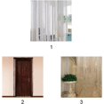 thumbnail image 3 of Baodeli String Curtains Beaded Door Curtain,Curtains Panel Divider Window Door Fly Screen for Door Wall and Window Decoration,200cm x 100 cm(200cm*100 cm,Black), 3 of 5