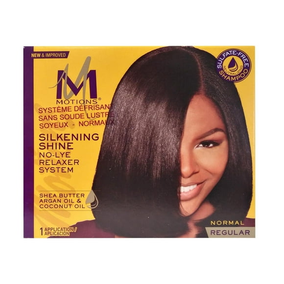 Motions Silkening Shine No Lye Relaxer Normal