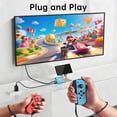 thumbnail image 5 of Switch Dock for Nintendo Switch Docking Station, Upgrade for Nintendo Switch Dock with 4K HDMI USB 3.0 100W USB-C Charging Port, Portable Switch Dock Switch HDMI Adapter, 5 of 9