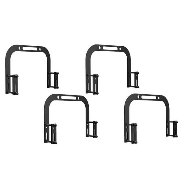 4 x Mattress sliding stopper-Black