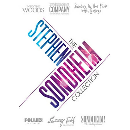 - The Stephen Sondheim Collection (DVD)