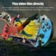 thumbnail image 4 of Inch BIG Screen X7 Plus Video Game Console Built-in 10000+ Games Portable Audio Video Player Classic Play Game 8Gb-32Gb, 4 of 5