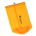 thumbnail image 3 of Bolsa de viaje impermeable con cordón, ultraligera y plegable de nailon. Orange M, 3 of 8