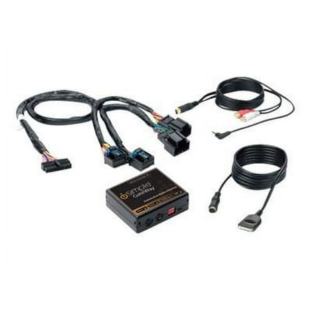 PAC Audio iSimple ISHY572 - iPod / HD radio tuner in-vehicle interface adapter - for Apple iPhone 3G, 3GS, 4; iPod (4G, 5G); iPod classic; iPod mini; iPod nano; iPod touch
