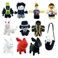 thumbnail image 2 of Forsaken Chance White Bunny Monster Plush Toy, 11.4" Cute Rabbit Character, Soft Game Inspired Stuffed Animal, 29cm, 2 of 2