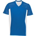 thumbnail image 1 of Maillot de Football Réversible pour Jeunes, Royal & Blanc - Extra Small, 1 of 1