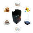 thumbnail image 7 of Yayeee Freestanding Laundry Hamper with Handle Collapsible Large Storage Basket for Clothes, Black Astronaut, 7 of 7