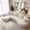 Beige, variant on 122" Curved Modular Sectional Sofa for Living Room,Modern Oversized Cloud Couch,4-Seater Extra Deep Seat Sofa.