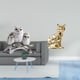 thumbnail image 2 of Figuras de búho, estatua de búho, estatua de gato, figura en miniatura, artesanías de animales, decoración de cerámica de resina, adecuada para dormit, 2 of 8