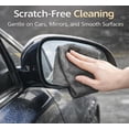 thumbnail image 5 of 2026 New Thickened Magic Cleaning Cloth Reusable, Magic Cleaning Cloths Microfiber Streak Free for Glass, High Water Absorbency, Ideal for Mirrors, Glass, Windows and Cars (15pc), 5 of 8