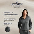 thumbnail image 3 of Jockey Women's EverActive 1/2 Zip Pullover, 3 of 7