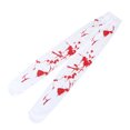 thumbnail image 3 of 1 par de medias de cosplay Medias estampadas sobre la rodilla Disfraz de Halloween, 3 of 6