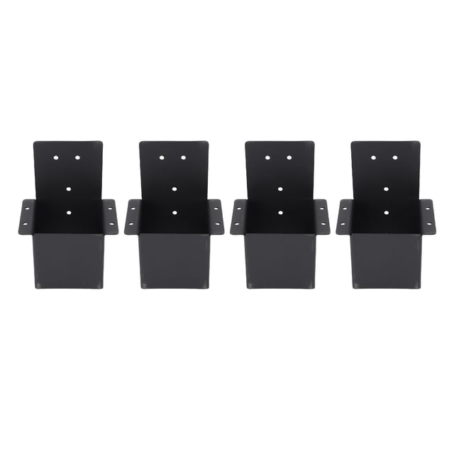 Support de Pergola, Support de Gazebo Multifonctionnel Stable en Acier au Carbone Haute Résistance pour Cabanes