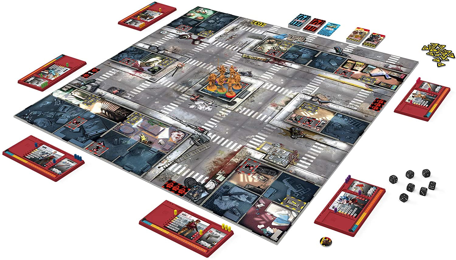 Zombicide 2nd Edition Board Game 60 Second Review #zombicide #zombies