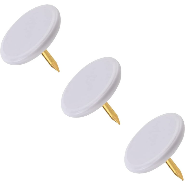 White Push Pins For Bulletin Board Thumb Tacks For Wall - Temu