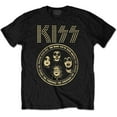 thumbnail image 1 of KISS Unisex T-Shirt Band Circle, 1 of 3