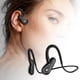 thumbnail image 1 of es inalámbricos ducción ósea Bluetooth es abiertos a prueba de sudor con micrófono y memoria, manos para deportes, depo Negro sin memoria, 1 of 10