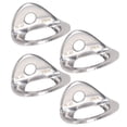 thumbnail image 4 of 10Pcs Climbing Hanger Lightweight Stainless Steel Rock Climbing Anchors for Cave Exploration Engineering Protection, 4 of 10