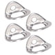thumbnail image 4 of 10 Uds. Percha de escalada, anclajes ligeros de acero inoxidable para escalada en roca para protección de ingeniería de exploración de cuevas, 4 of 8