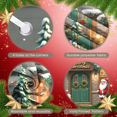 thumbnail image 5 of Festive Decoration Merry Christmas Santa Winter Wonderland Snowman Holiday Design for Christmas Party Holiday Season Indoor Outdoor, 5 of 9