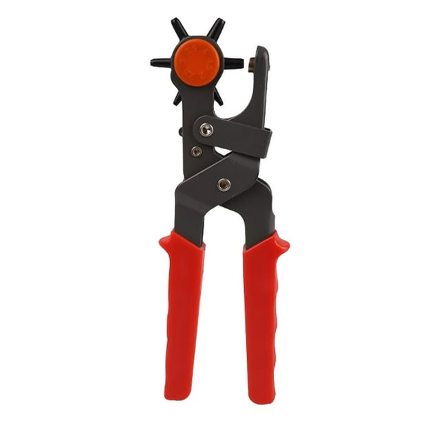 Leather Hole Punch Punch Pliers Super Heavy Duty Puncher Multi Hole Maker Tool Belt Punch for