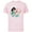 Soft Pink, variant on Disney Princess Jasmine Joy Holiday Standard - Short Sleeve Cotton T-Shirt for Adults - Customized-Black