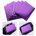 thumbnail image 1 of OFFIGAM 10Pcs Package Bubble Bags Purple PE for General Users, 1 of 6