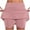 Pink3, variant on Annhoo Womens Plus Size Skirts Summer Athletic Elastic High Waist Skorts Bottoms Casual Loose Tennis Yoga Comfy Shorts