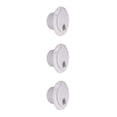 thumbnail image 2 of stanreset 1/2/3 Ronde Hayon de Câble Électrique 5.2 O.D. Cavité Bateau Yacht Câbles RV Accessoires Compartiment de Fil Couvercle Blanc 3PCS, 2 of 6