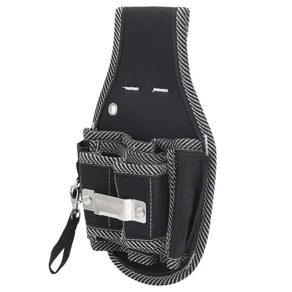 Electrician's Tool Pouch Belt, Professional Waist Work Pouch, Electricians Organizer Waist Tool Bag With 9 Pockets, Electricians Multi-function Bag