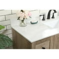 thumbnail image 4 of Elegant Decor Soma 48" MDF Single Bathroom Vanity with Backsplash in Natural Oak, 4 of 8