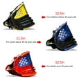 thumbnail image 2 of Generic Premium Blue Baseball Glove, 10.5 Inches, PU Leather, Multiple Color Options, Lightweight & Durable, Perfect for Baseball Enthusiasts, 2 of 7