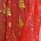 thumbnail image 3 of 2 Cortinas Navideñas Transparentes con Estampado de Copos de Nieve para Sala de Estar, 52 Pulgadas W X 83.9 Pulgadas L, 3 of 5