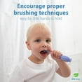 thumbnail image 4 of miduoduo-™ ToothScrubber™ Toddler Toothbrush, BPA Free, Ages 1-4, Monster Design, 4 of 4