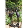 thumbnail image 5 of Innova Hearth & Home C880-71 Heron Statue  CA-CI  Aged Bronze, 5 of 5