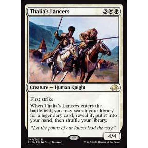 MtG Eldritch Moon Rare Thalia's Lancers (Foil) #47