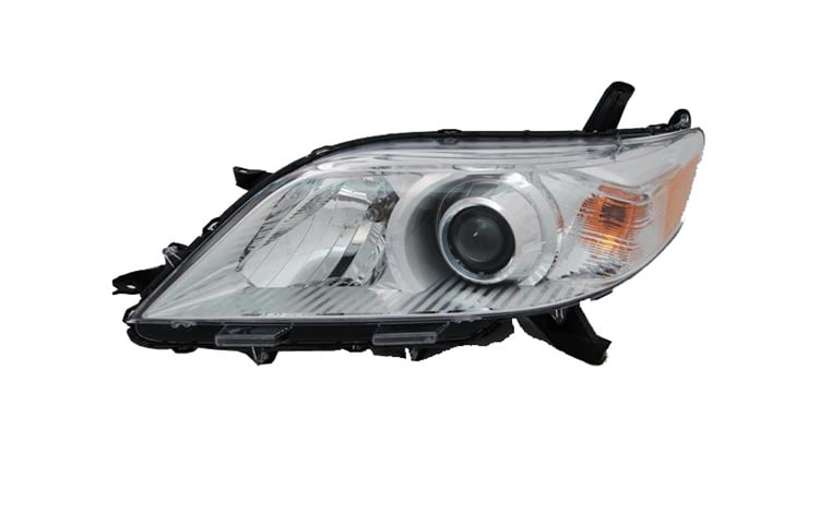 Depo 312-11C2L-AS2 Toyota Sienna Driver Side Composite Headlamp Assembly with Bulb and Socket 
