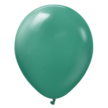 12 inch Kalisan Retro Sage Latex Balloons (10 Pack) - Party Supplies Decorations