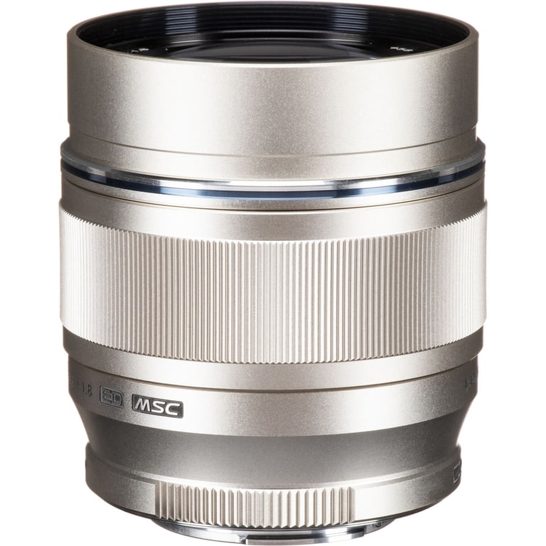 Olympus M.ZUIKO DIGITAL ED 75mm f1.8 (Silver) Lens Olympus M.ZUIKO DIGITAL ED 75mm f1.8 (Silver) Lens