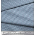 thumbnail image 2 of Soimoi Tissu en Coton Canard Rayé & Hexagonal Imprimé au Mètre 42 Pouces de Large, 2 of 3