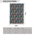 thumbnail image 3 of Wukai Colorful Mushrooms Garden Flags Double Sided Welcome Garden Yard House Flags Outside Outdoor House (Only Flag), 3 of 8