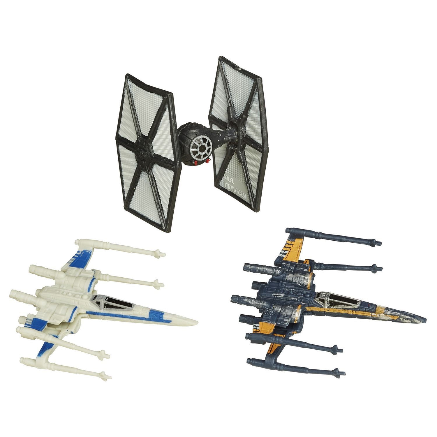Star Wars Jouet : Le Réveil de la Force - Trio de Micro Machines - Combat de chasseurs