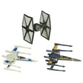 thumbnail image 1 of Star Wars The Force Awakens Micro Machines 3-Pack X-Wing Dogfight, 1 of 2