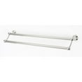 thumbnail image 5 of Alno A6625-24 Royale 24" Wide Traditional Solid Brass Two Tier Double Bathroom Towel Bar -, 5 of 6