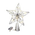 thumbnail image 1 of Adorno para La Punta Del árbol de Navidad con Luces, Adorno para La Punta Del árbol de Navidad, Artículos para Fiestas, Decoración Navideña, Oficina,, 1 of 7