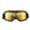 Colorful, variant on Motorcycle Goggles With Soft Pad Riding Glasses With Slip Strap Windshield Eyewear For Cycling Skiing Sky Diving Outdoor(Silver-One Size)