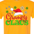 thumbnail image 4 of Inktastic Grampy Claus with Christmas Santa Hat and Snowflakes T-Shirt, 4 of 5