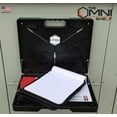 thumbnail image 2 of The Omni Shelf - Magnets and Suction Cups - Magnetic Toolbox Utility Shelf - 40 lb. Capacity- Hands Free Portable Workstation - Ideal for Numerous Occupations, 2 of 11